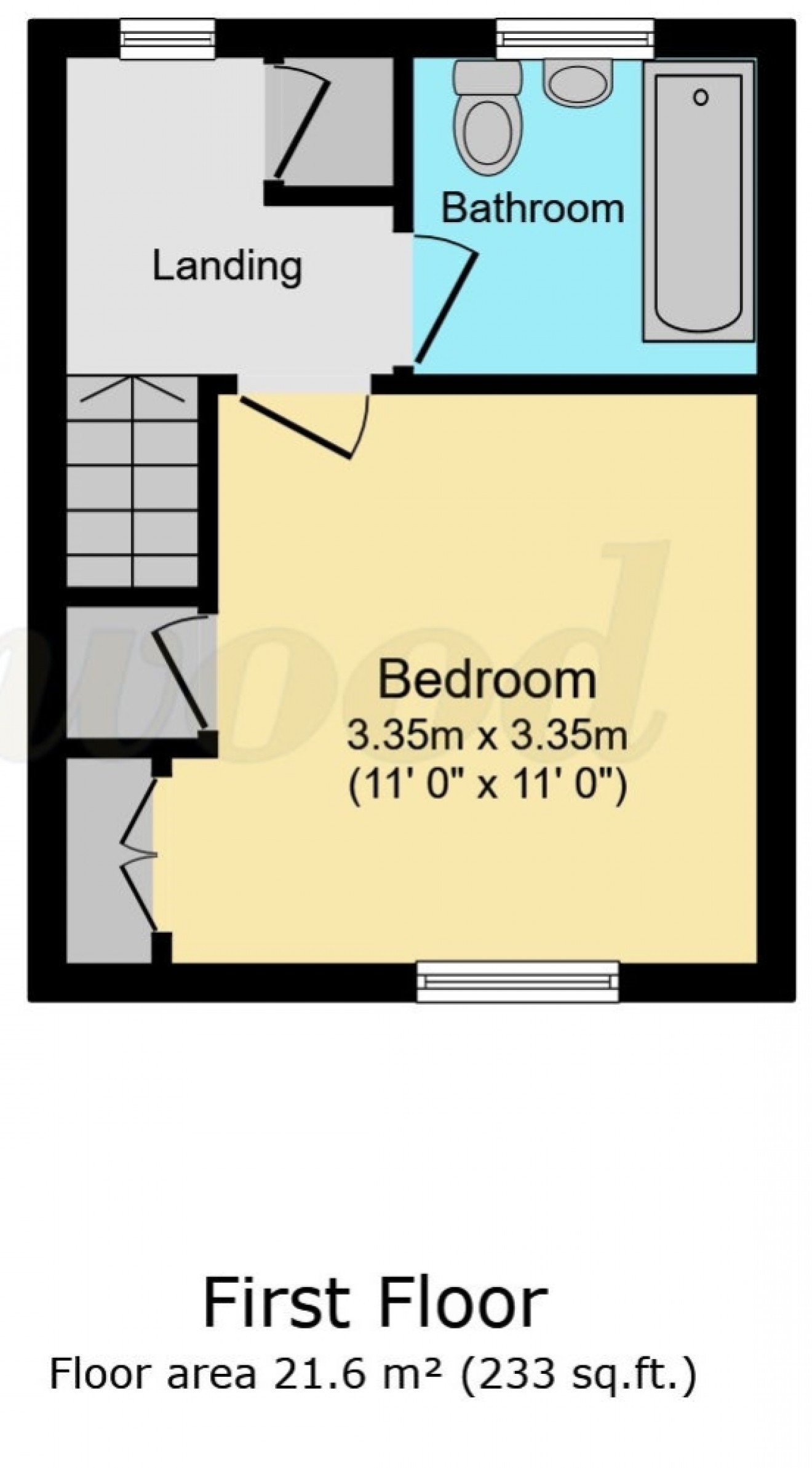 Floorplan for 2 Buttermere Close, Bordon, Hampshire, GU35 0NJ, UK