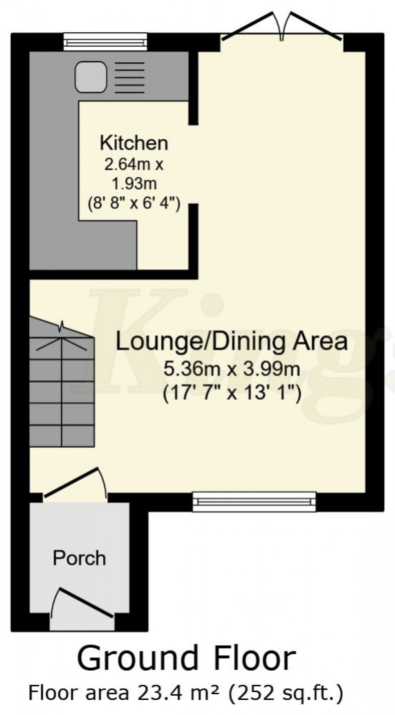 Floorplan for 2 Buttermere Close, Bordon, Hampshire, GU35 0NJ, UK