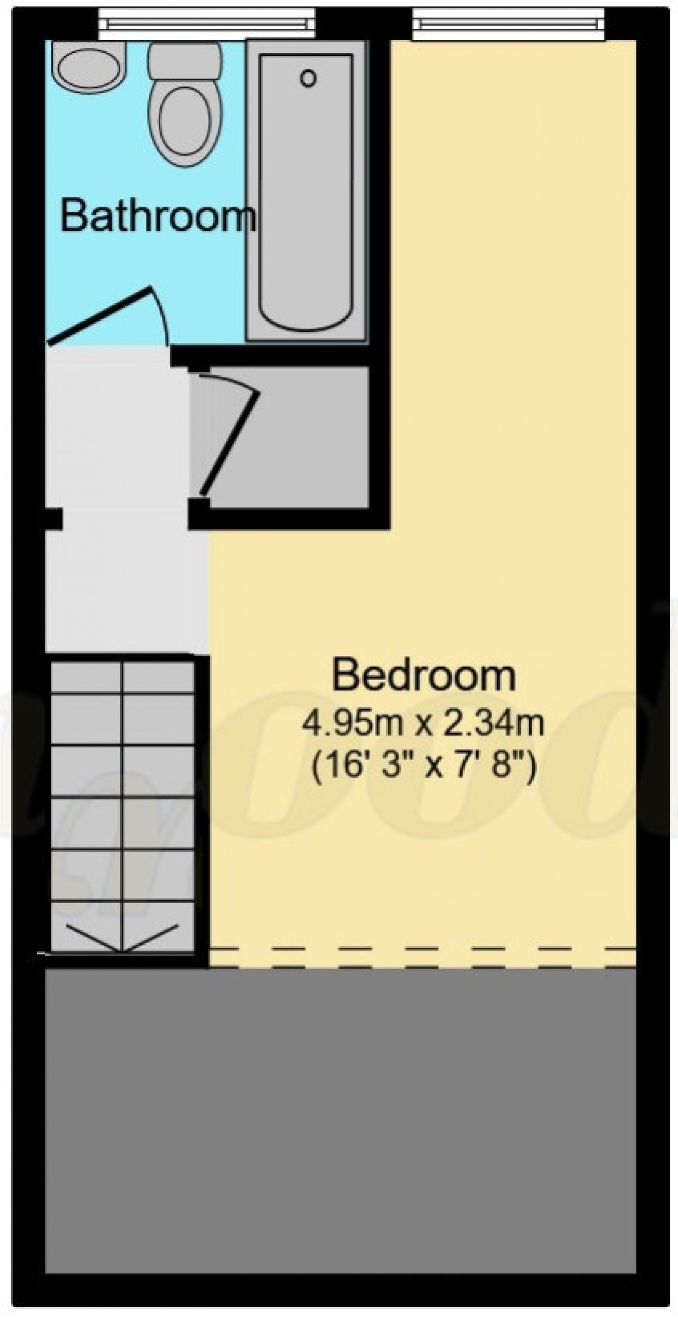 Floorplan for 1 Torrington Close, Lindford, Bordon, Hampshire, GU35 0QE, UK