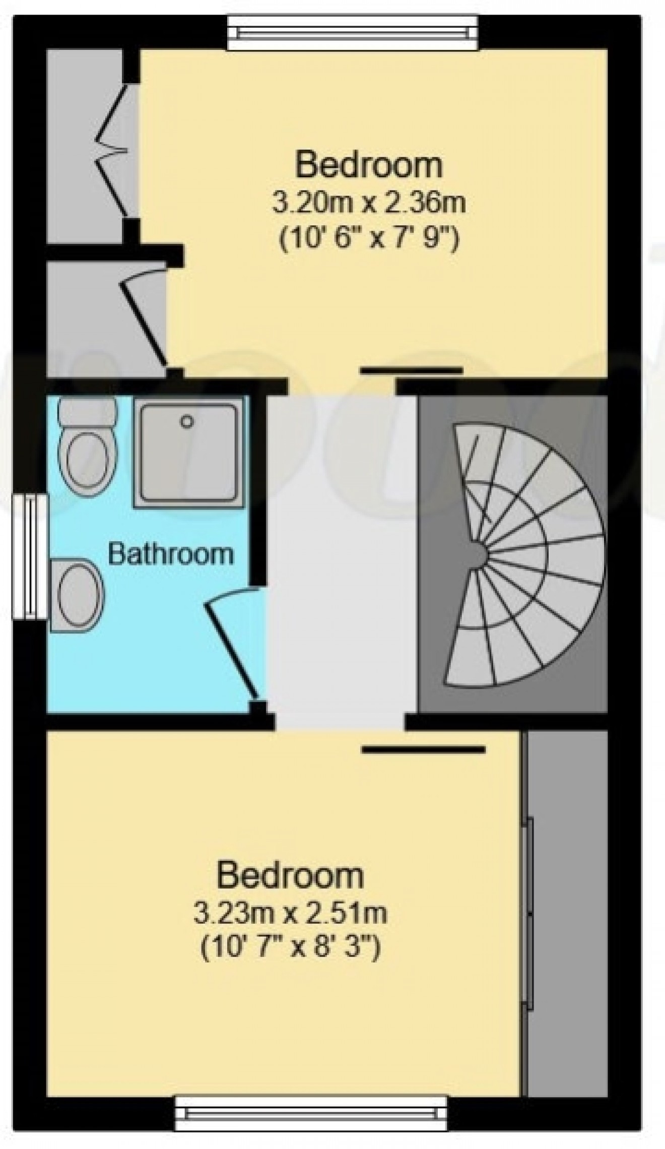 Floorplan for 25 Woodpecker Close, Bordon, Hampshire, GU35 0UR, UK