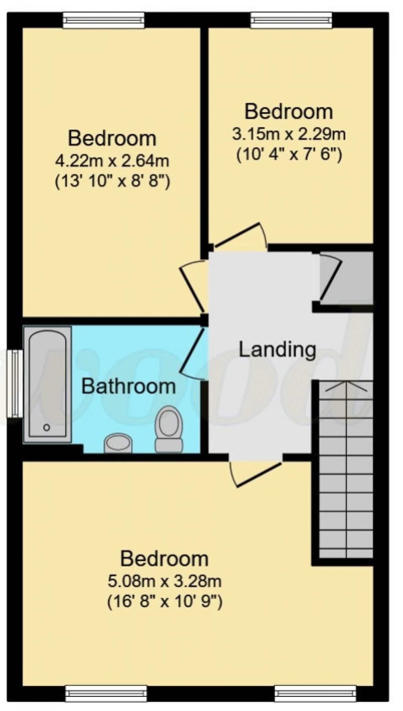 Floorplan for 19 Forester Walk, Bordon, Hampshire, GU35 0FL, UK