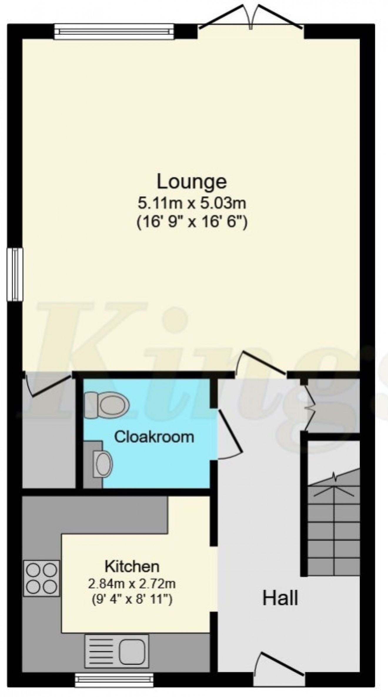 Floorplan for 19 Forester Walk, Bordon, Hampshire, GU35 0FL, UK