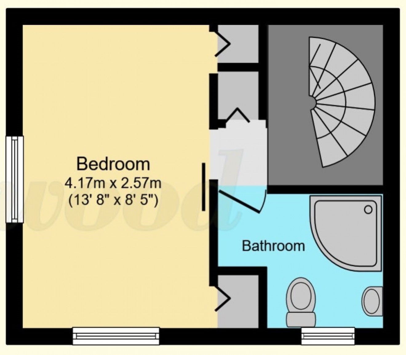 Floorplan for 18 Kent Road, Whitehill, Bordon, Hampshire, GU35 9PZ, UK