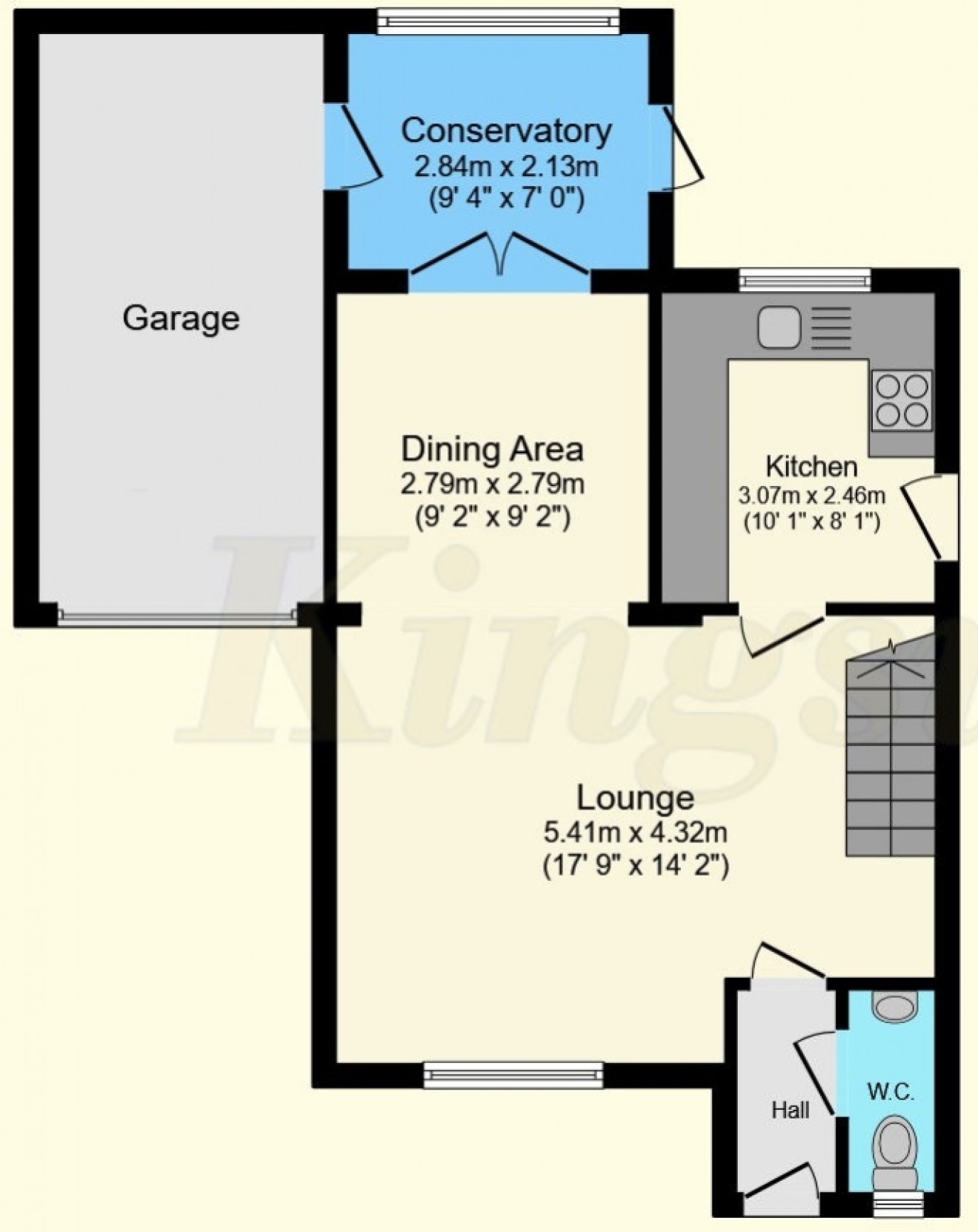 Floorplan for 10 Varna Road, Bordon, Hampshire, GU35 0DG, UK