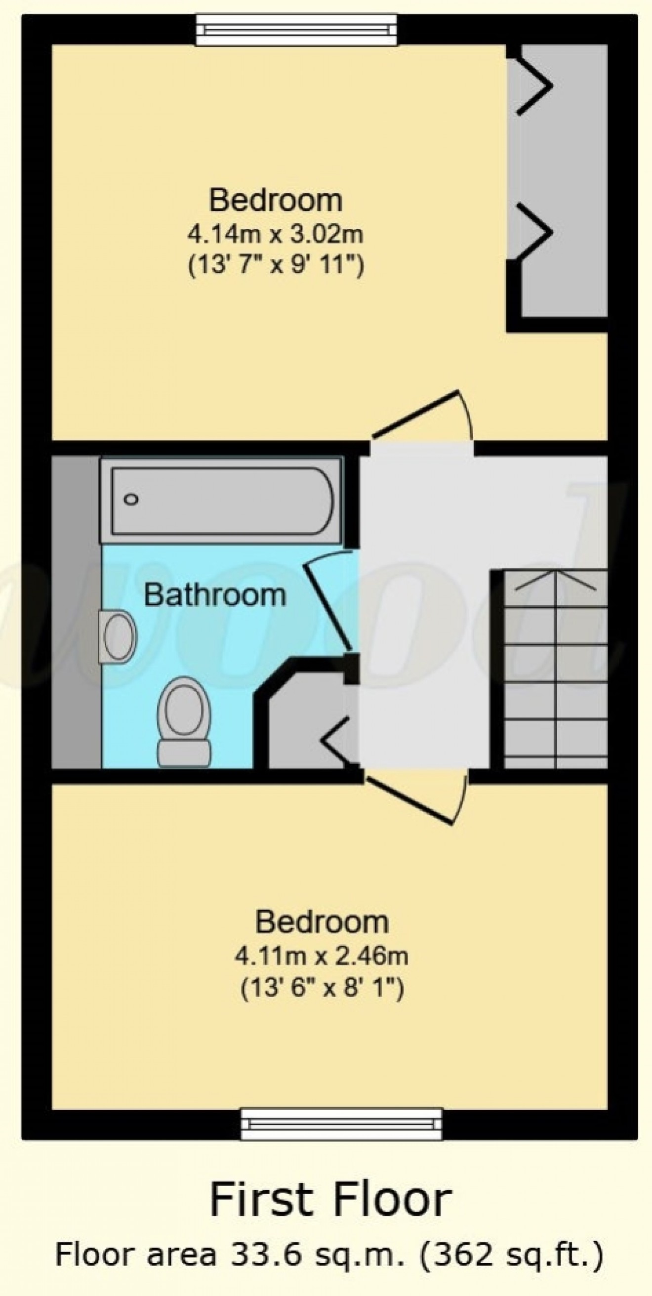 Floorplan for 9 Campion Close Lindford, Lindford, Bordon, Hampshire, GU35 0YG, UK