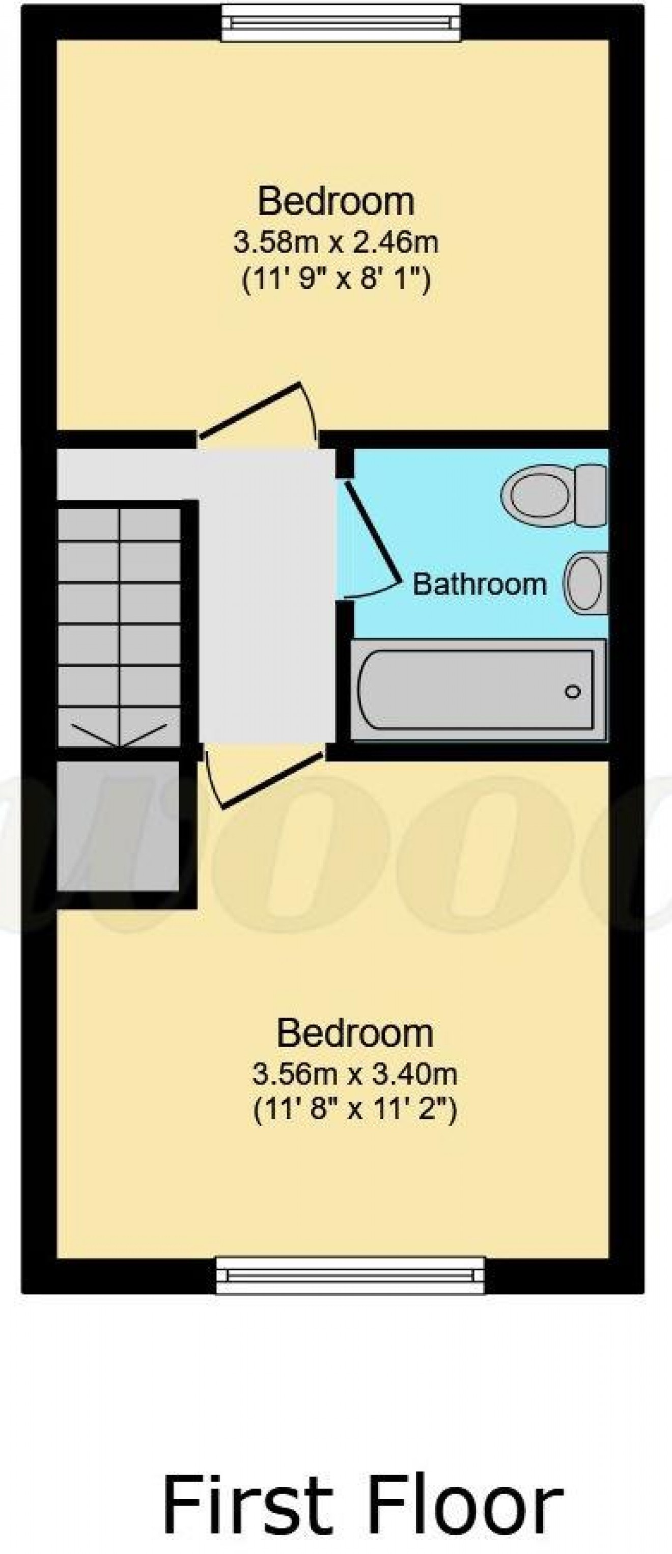 Floorplan for Garnet Road, Bordon