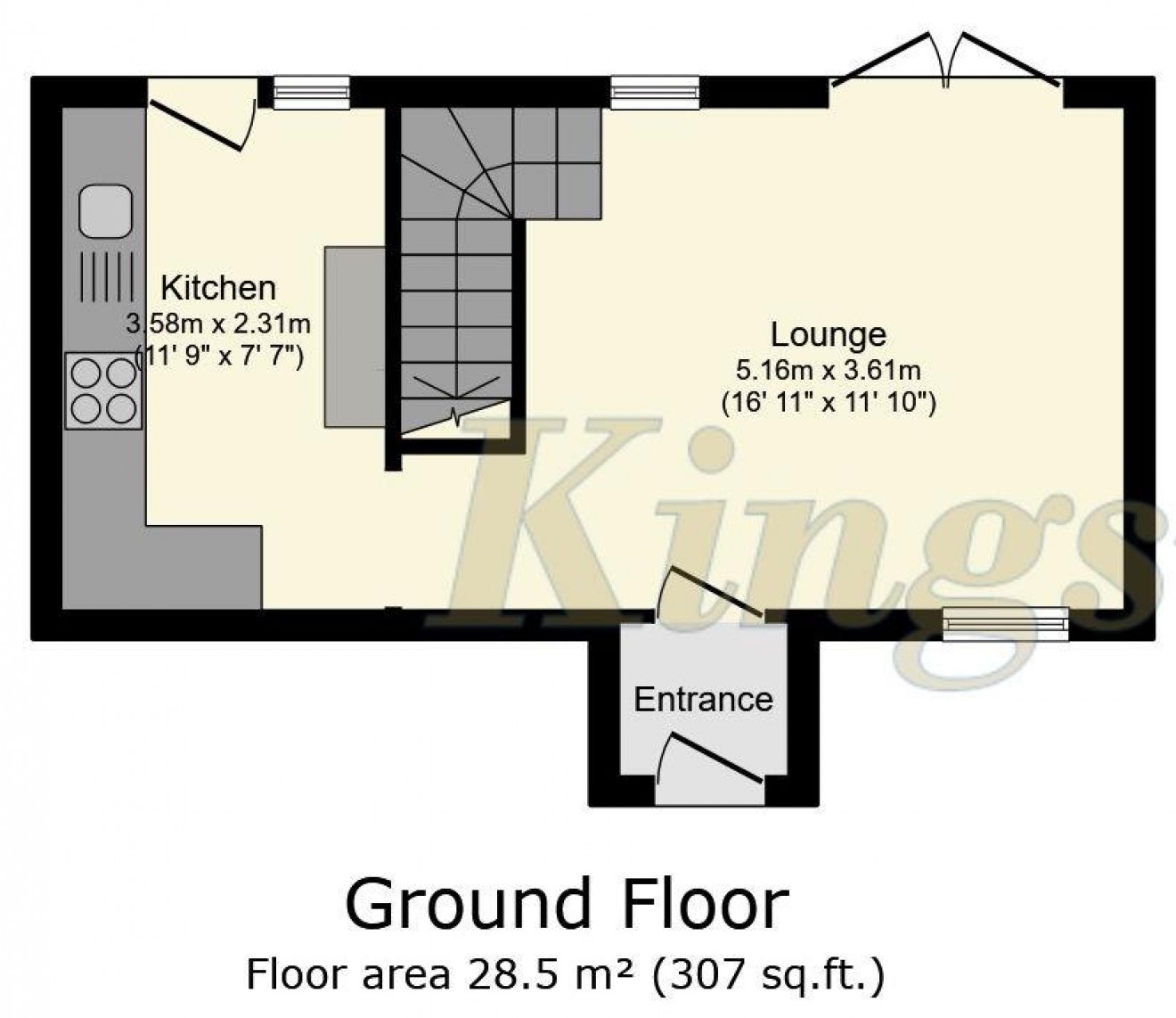 Floorplan for Atholl Road, Whitehill