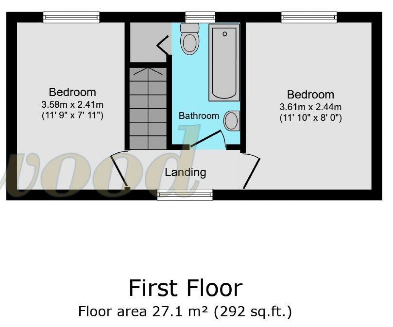 Floorplan for Atholl Road, Whitehill