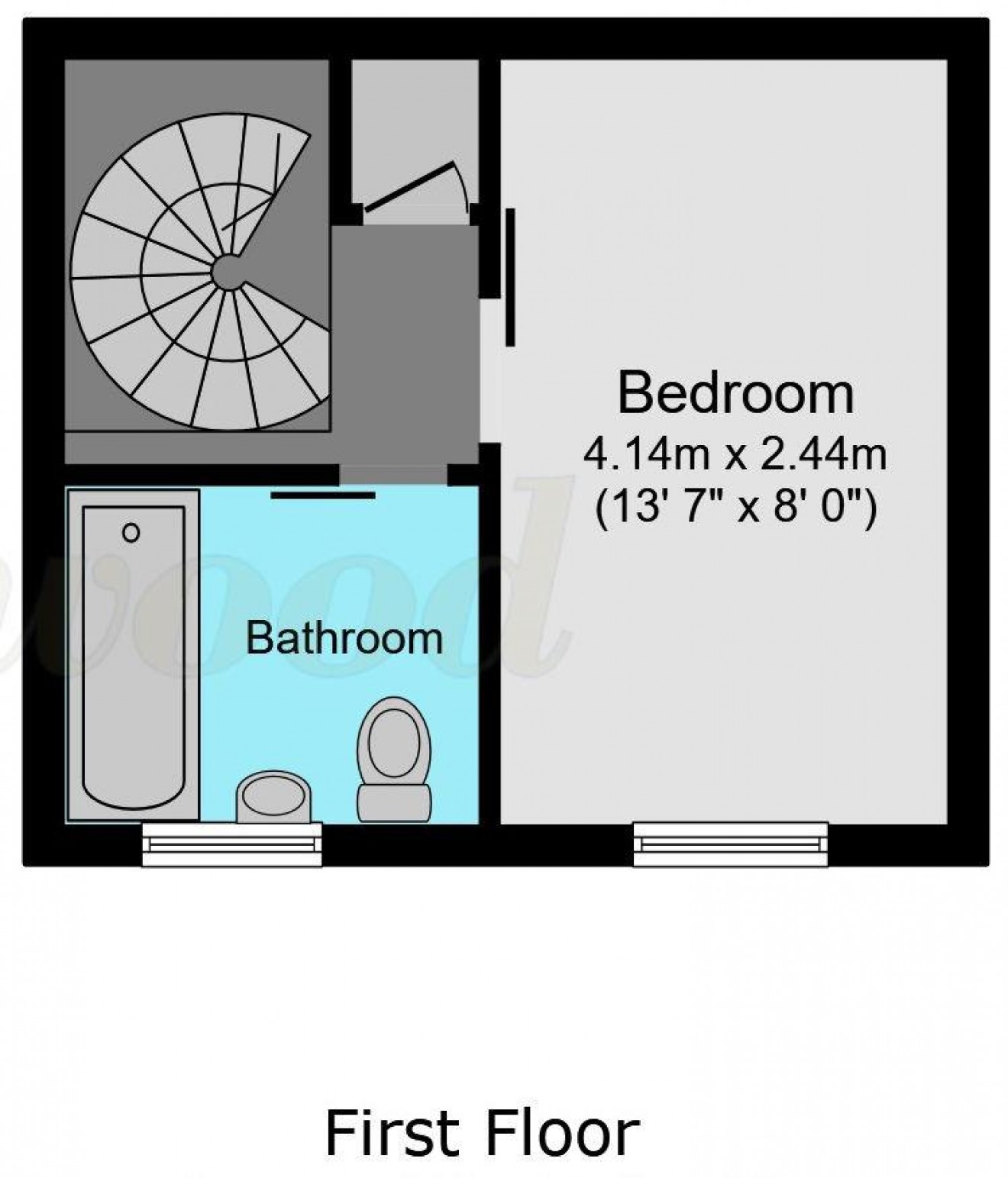 Floorplan for Northumberland Road, Whitehill