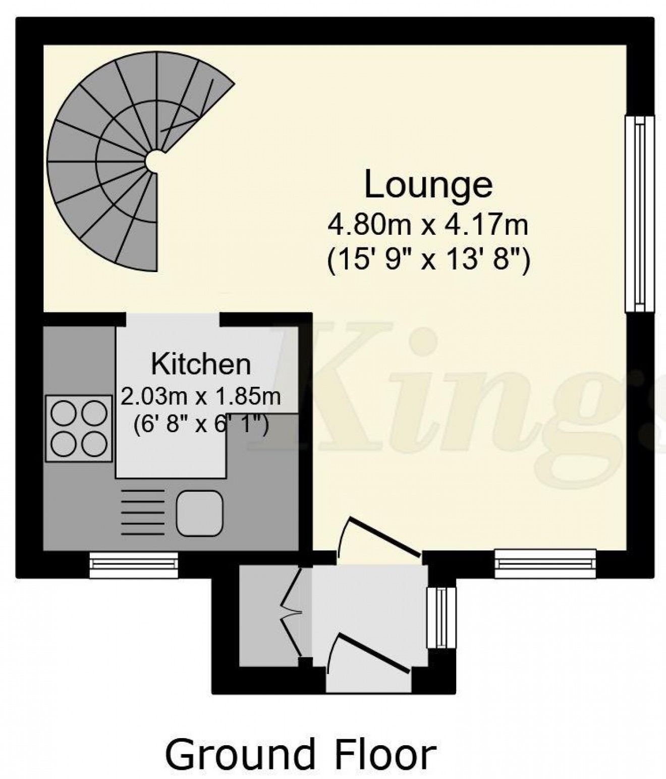 Floorplan for Northumberland Road, Whitehill