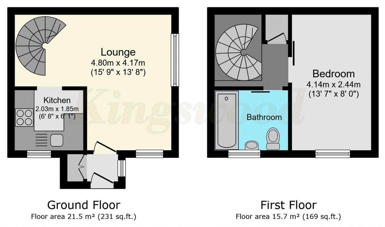 Floorplan for Northumberland Road, Whitehill