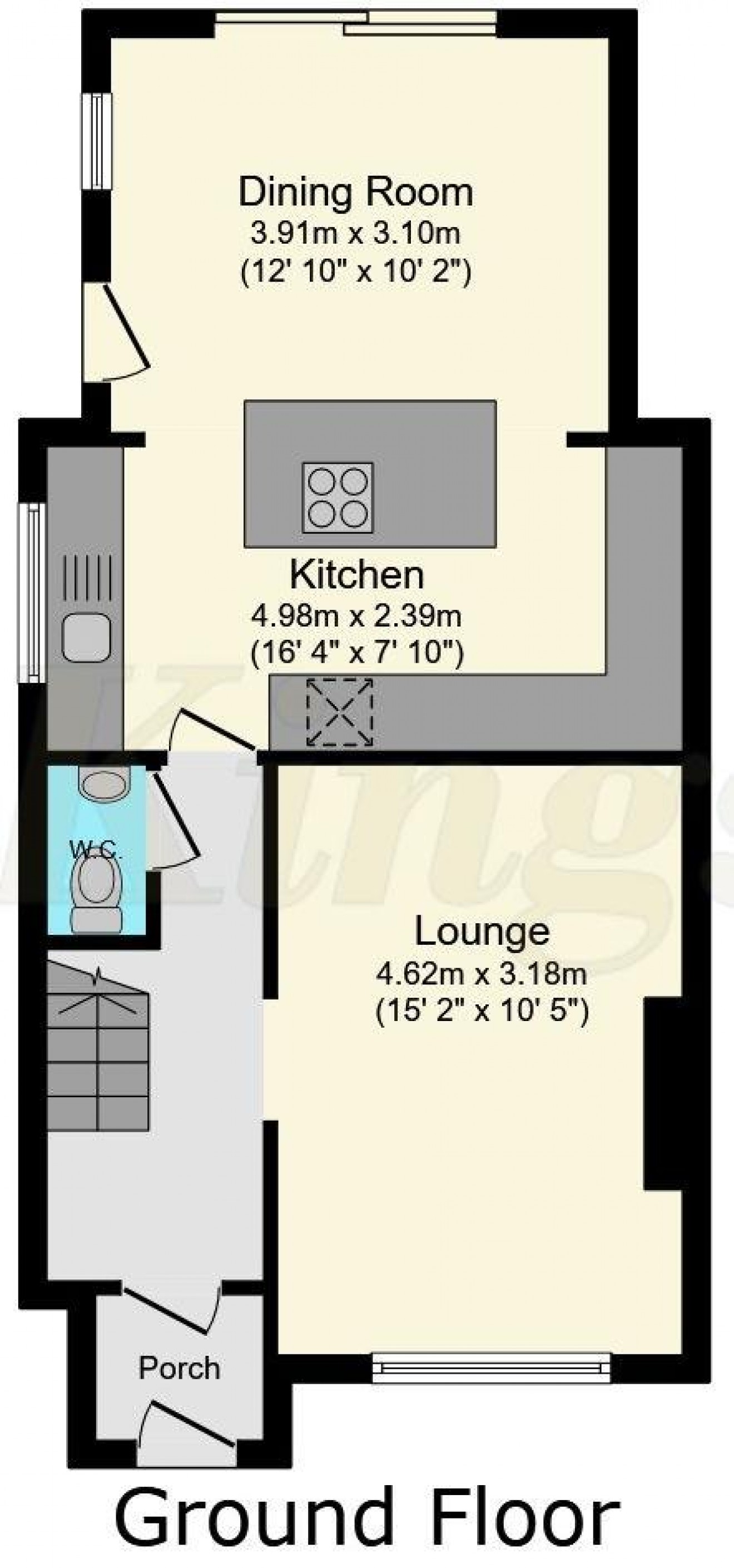 Floorplan for Hollybrook Park, Bordon