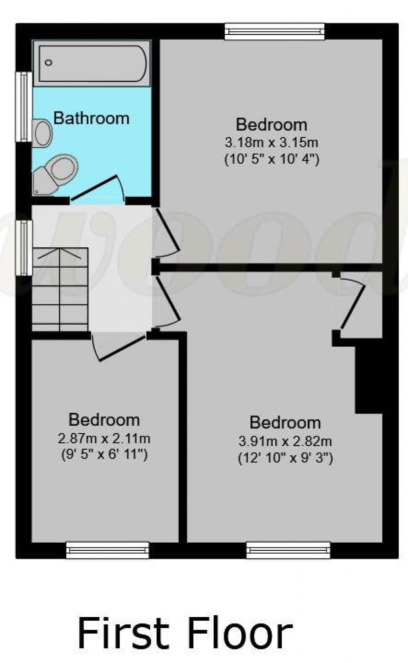 Floorplan for Hollybrook Park, Bordon