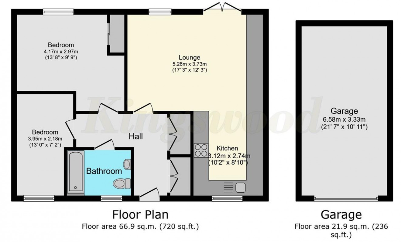 Floorplan for Monkton Drive, Bordon