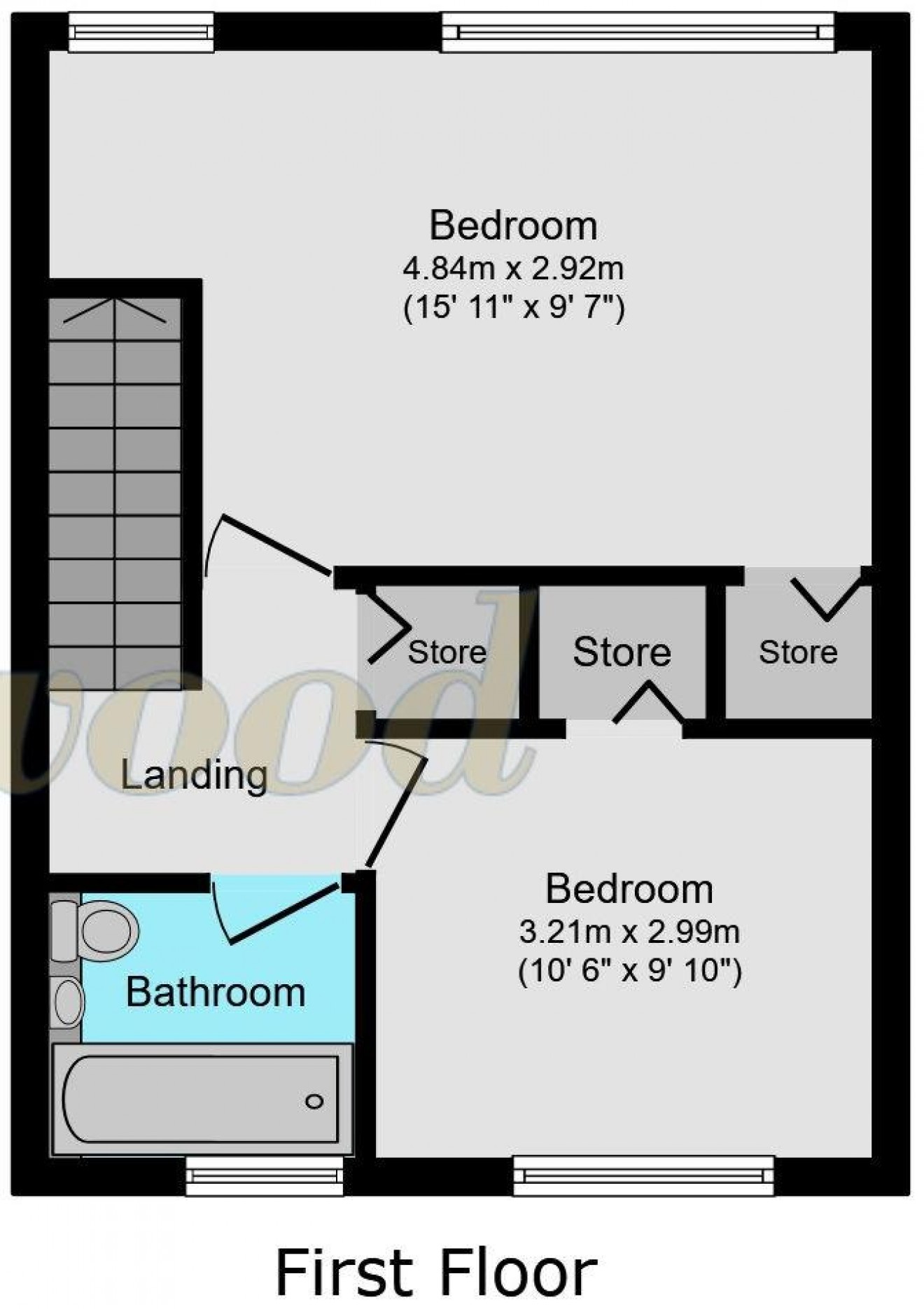 Floorplan for Kildare Close, Bordon