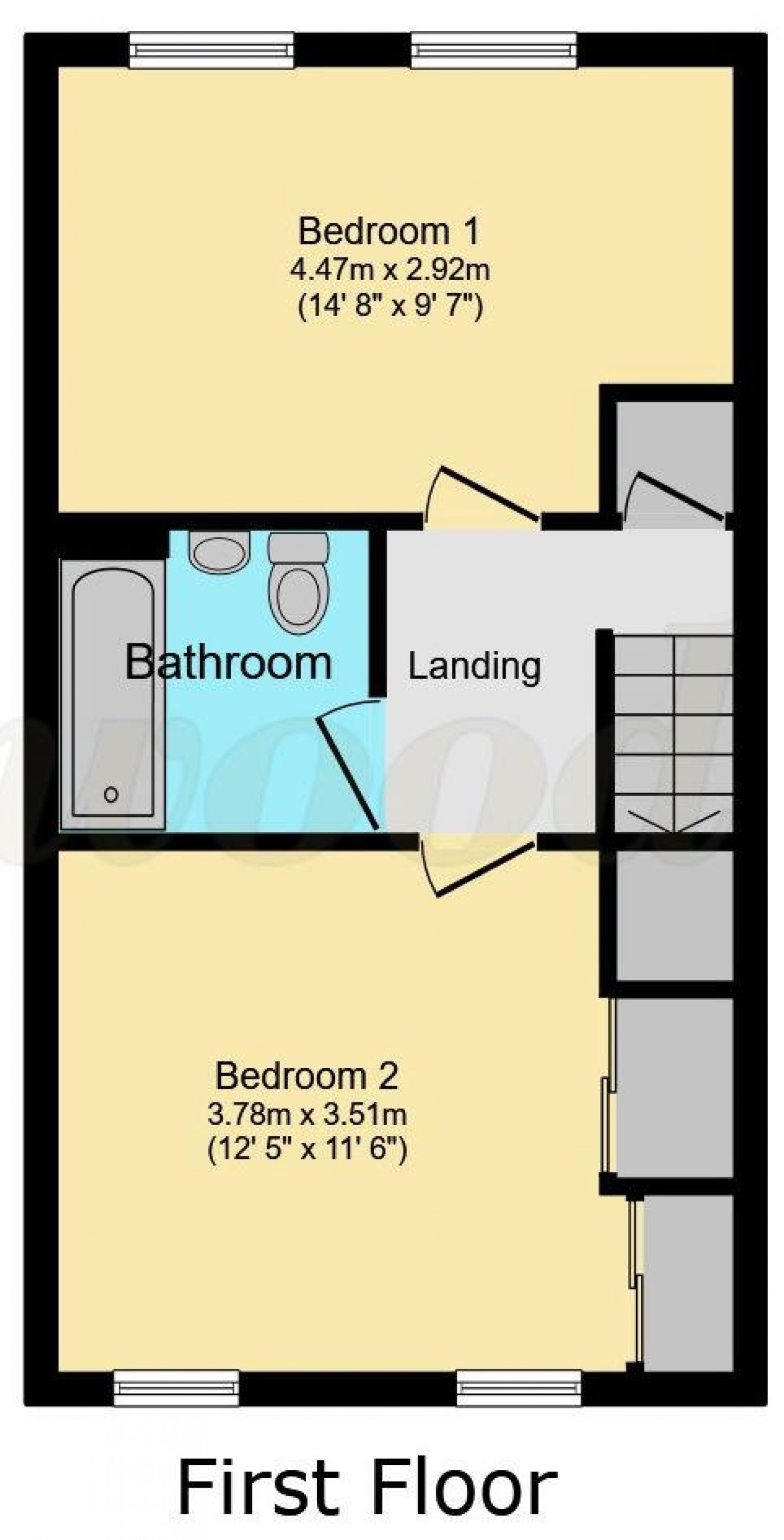 Floorplan for Challanger Place, Bordon