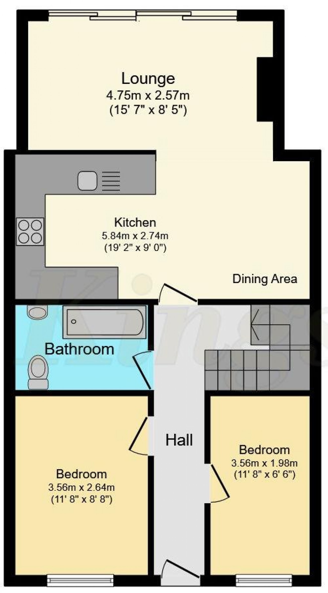 Floorplan for Lemon Grove, Whitehill