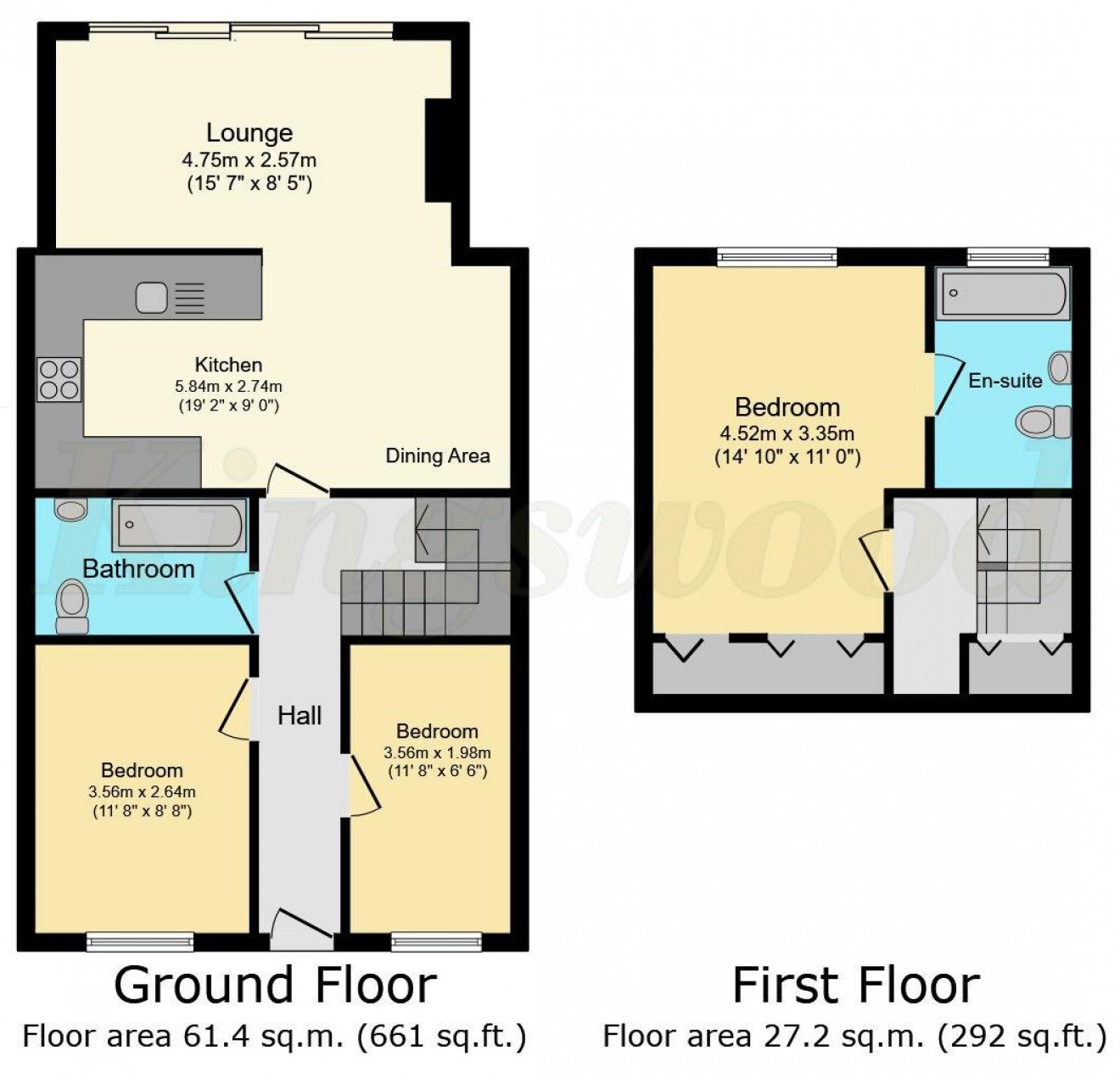 Floorplan for Lemon Grove, Whitehill