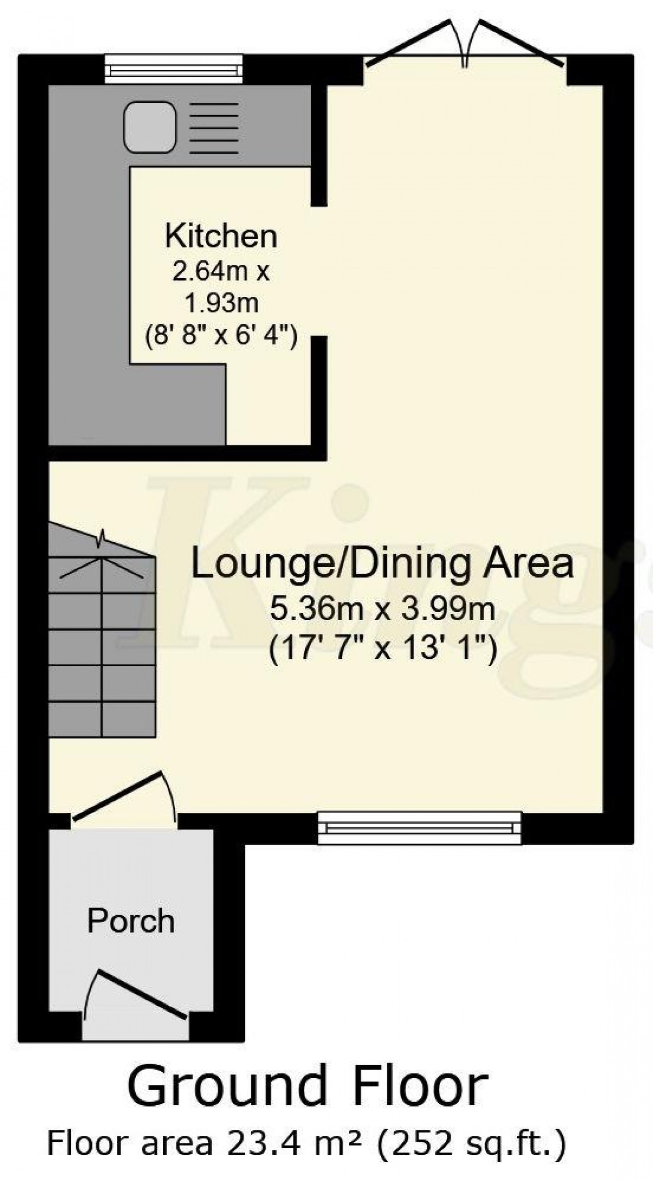 Floorplan for Buttermere Close, Bordon