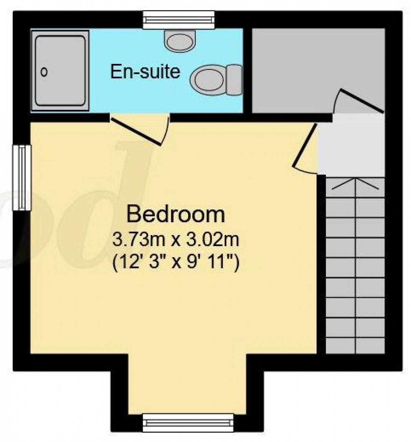 Floorplan for Royal Drive, Bordon