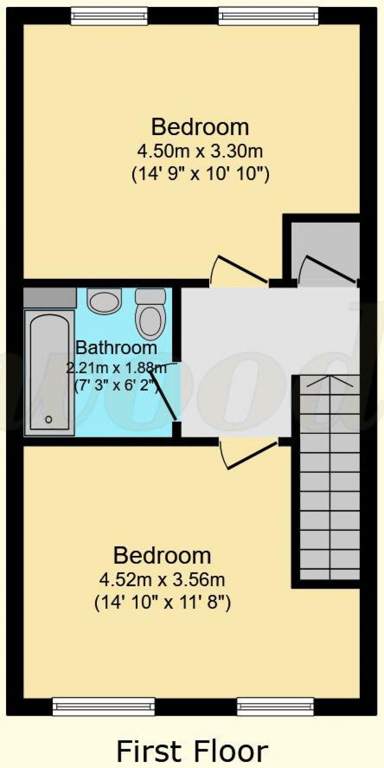 Floorplan for Forester Walk, Bordon