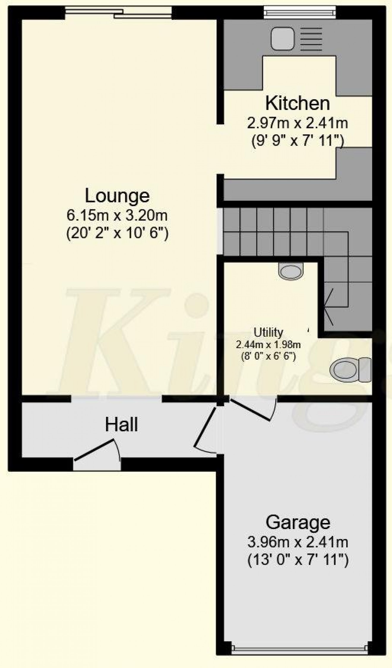 Floorplan for Woodside Park, Bordon